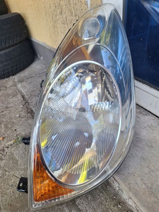 Ляв Фар Оригинален За Nissan Note 2005-2009 Година Нисан Ноте
