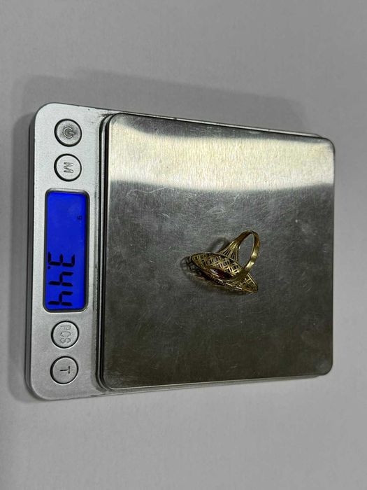 Златен Дамски Пръстен 14К(3.44гр)