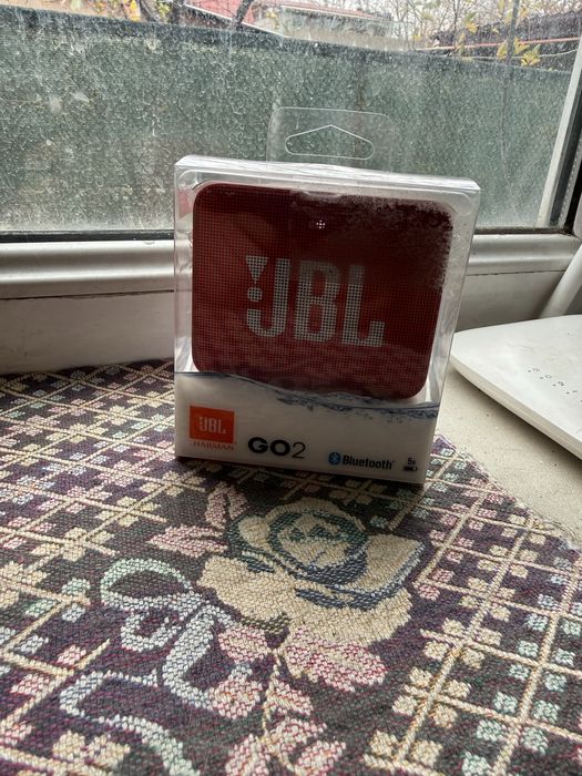Портативная колонка JBL GO2