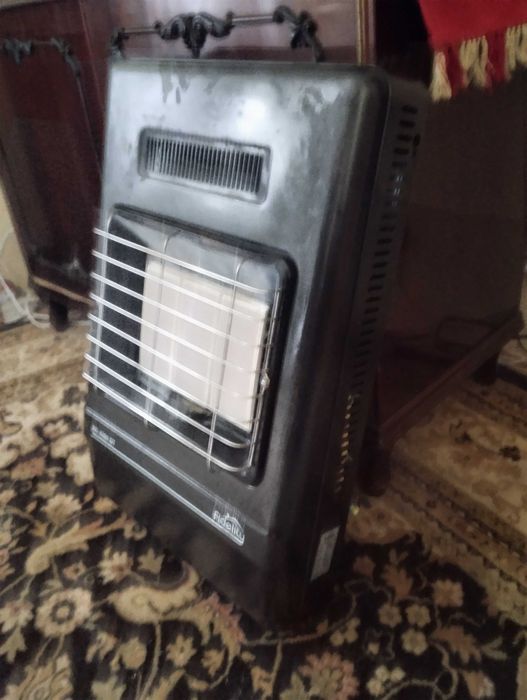 Soba metalica pe gaz și GPL cu inflarosu