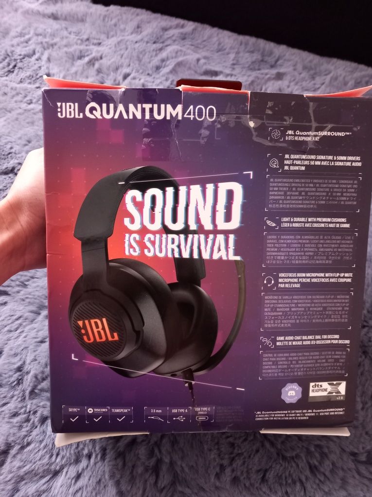 Căști JBL Quantum 400