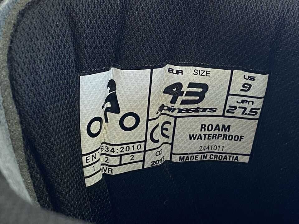 Cizme Moto Alpinestars Roam Waterproof - 43 si 44