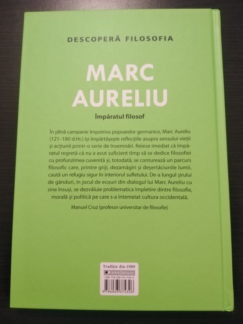 Marc Aureliu - Împăratul filosof