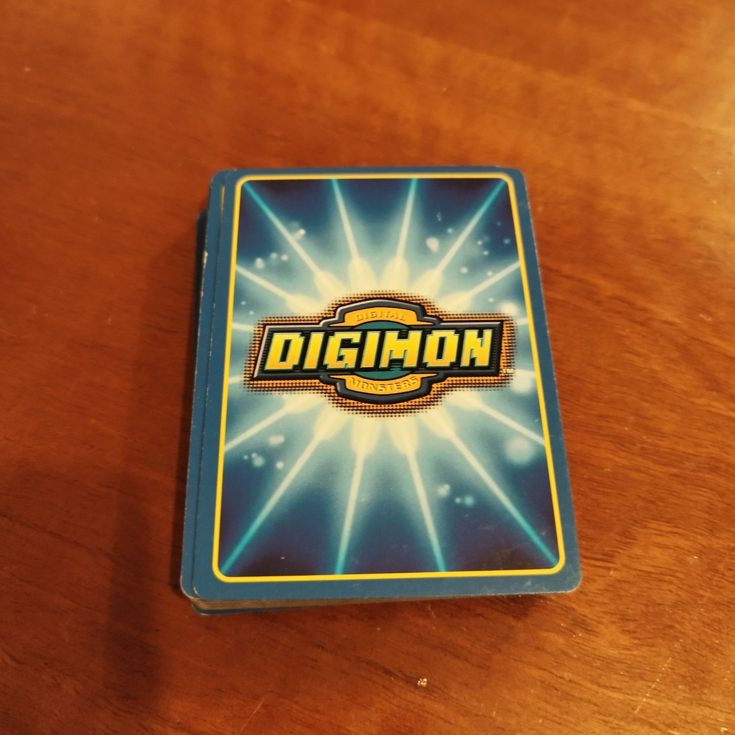 Carduri Digimon Bandai anul 1999