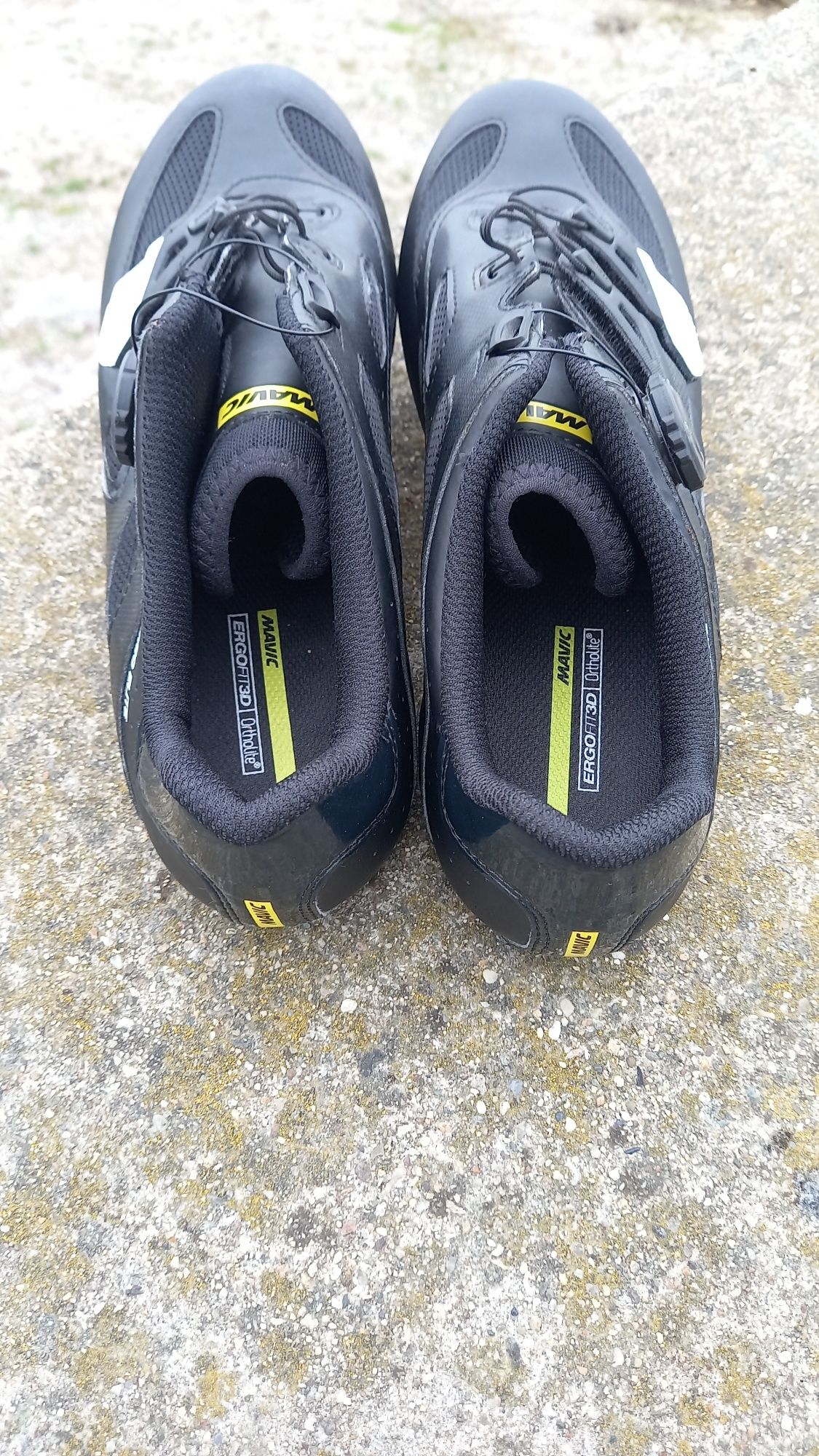 Solamon Advencet ACS PRO. Mavic Cosmic Elite 43.1/3
