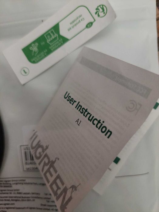 UGREEN Cablu de transfer USB 3.0 tip A