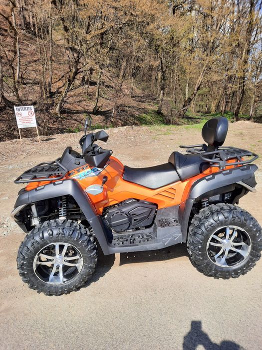 Atv cf moto 800 cmc 4x4  W-twin (nu can am,tgb,linhai,articat)
