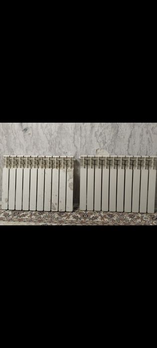 Продам алюминиевый батарея