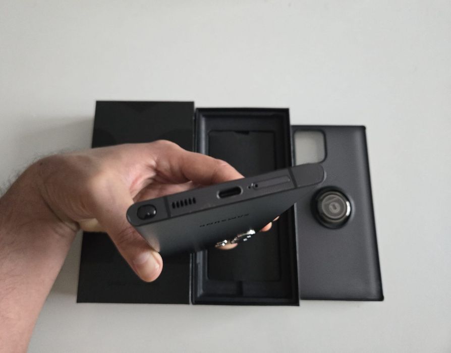 S22 Ultra 512 full box