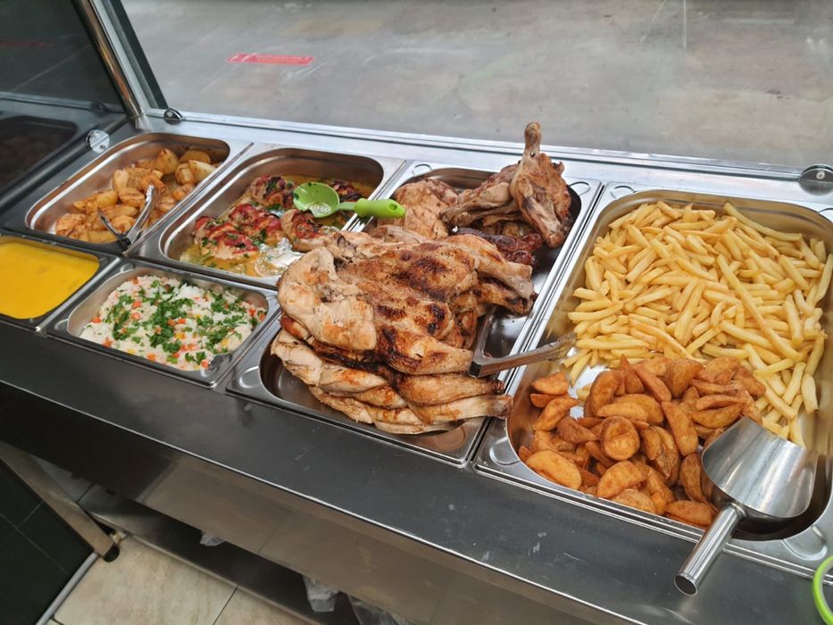 Grill (gratar) electric vertical Gresilva