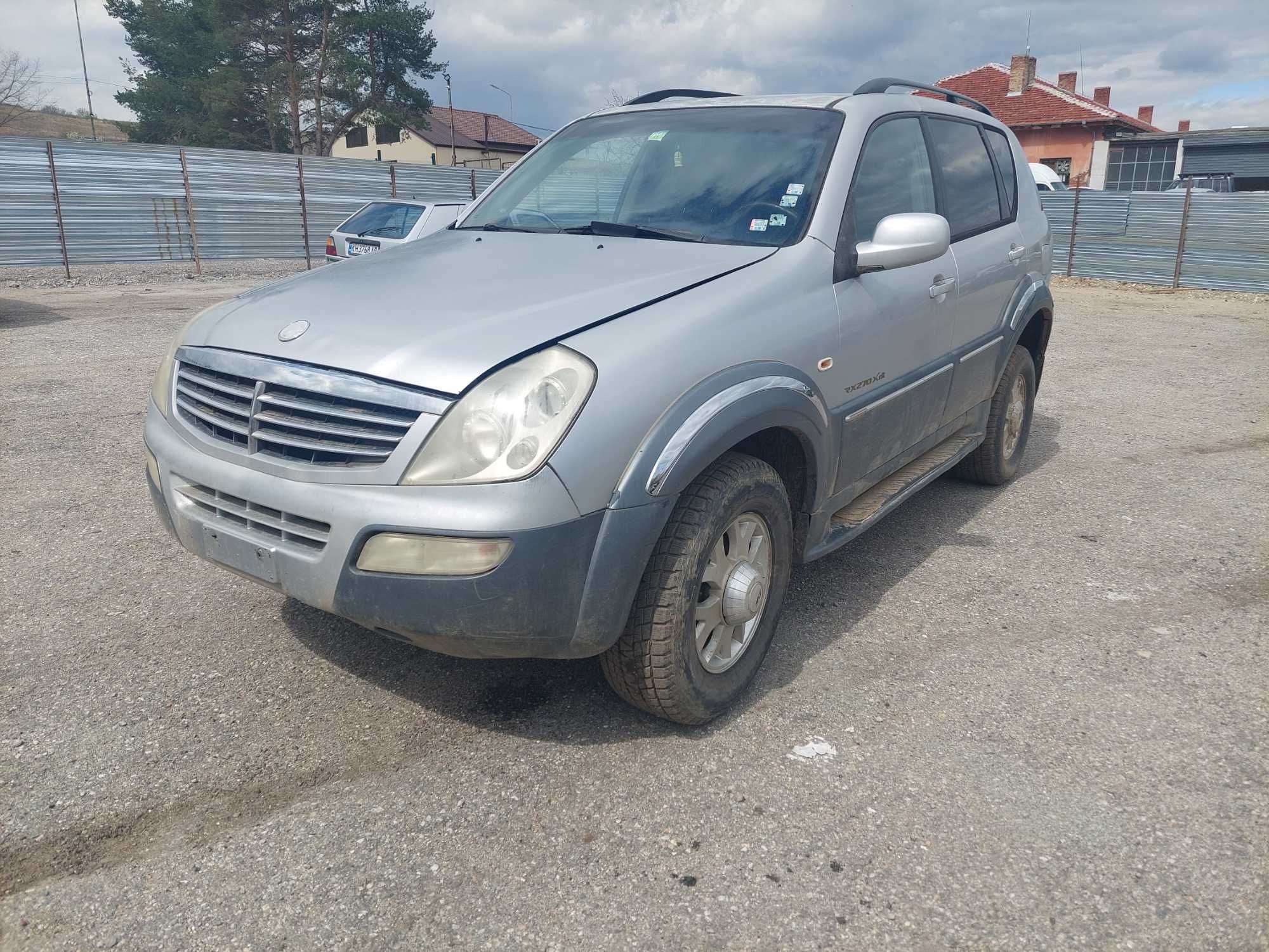 Ssangyong REXTON 2,7 TDI , Санг Йонг Рекстън на части!