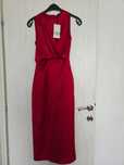 Rochie rosie Zara, Noua masura Xs