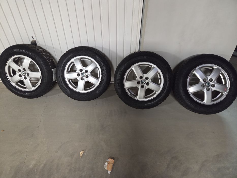 Джанти 5x100 r15 Skoda