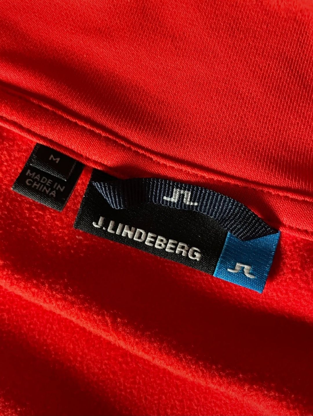 J.LINDEBERG (M) bluza noua premium barbati