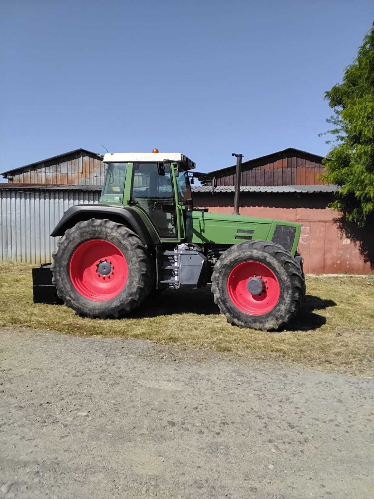 Vand tractor fendt