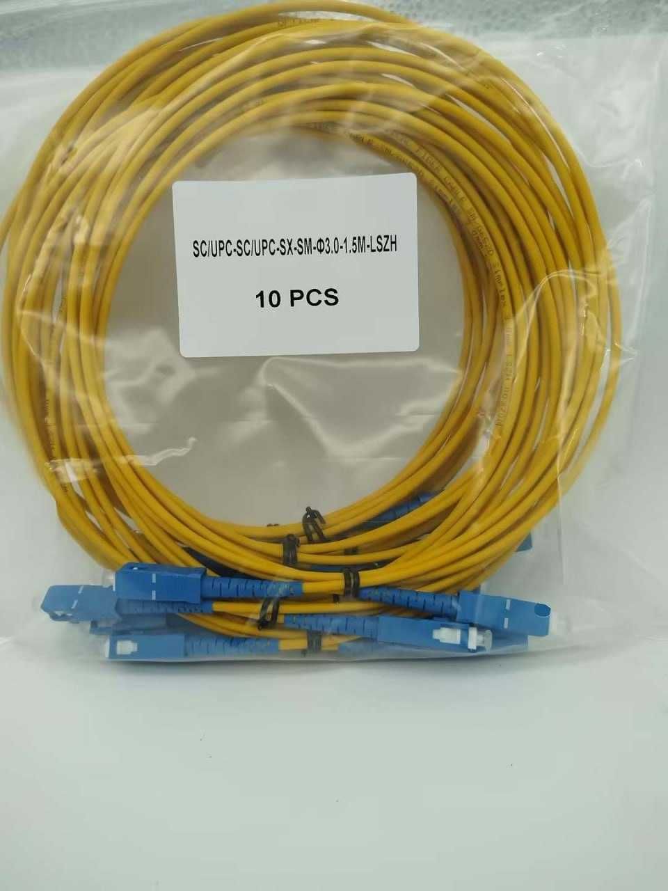 Патч корд 1.5M SC/UPC-SC/UPC-SX-SM-Ф3.0