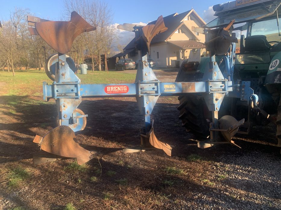 Plug mare cu trei trupițe Brenig Germania