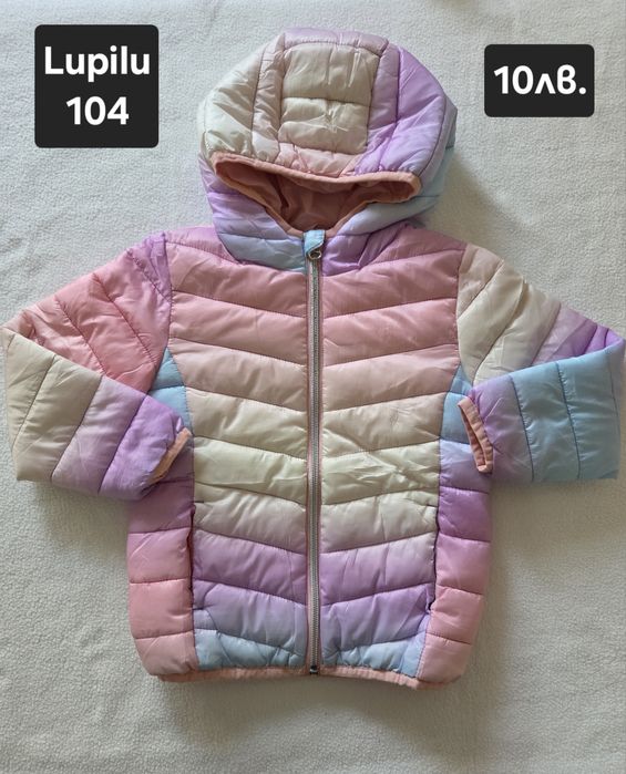 Детски  дрехи пролет-есен 104-110