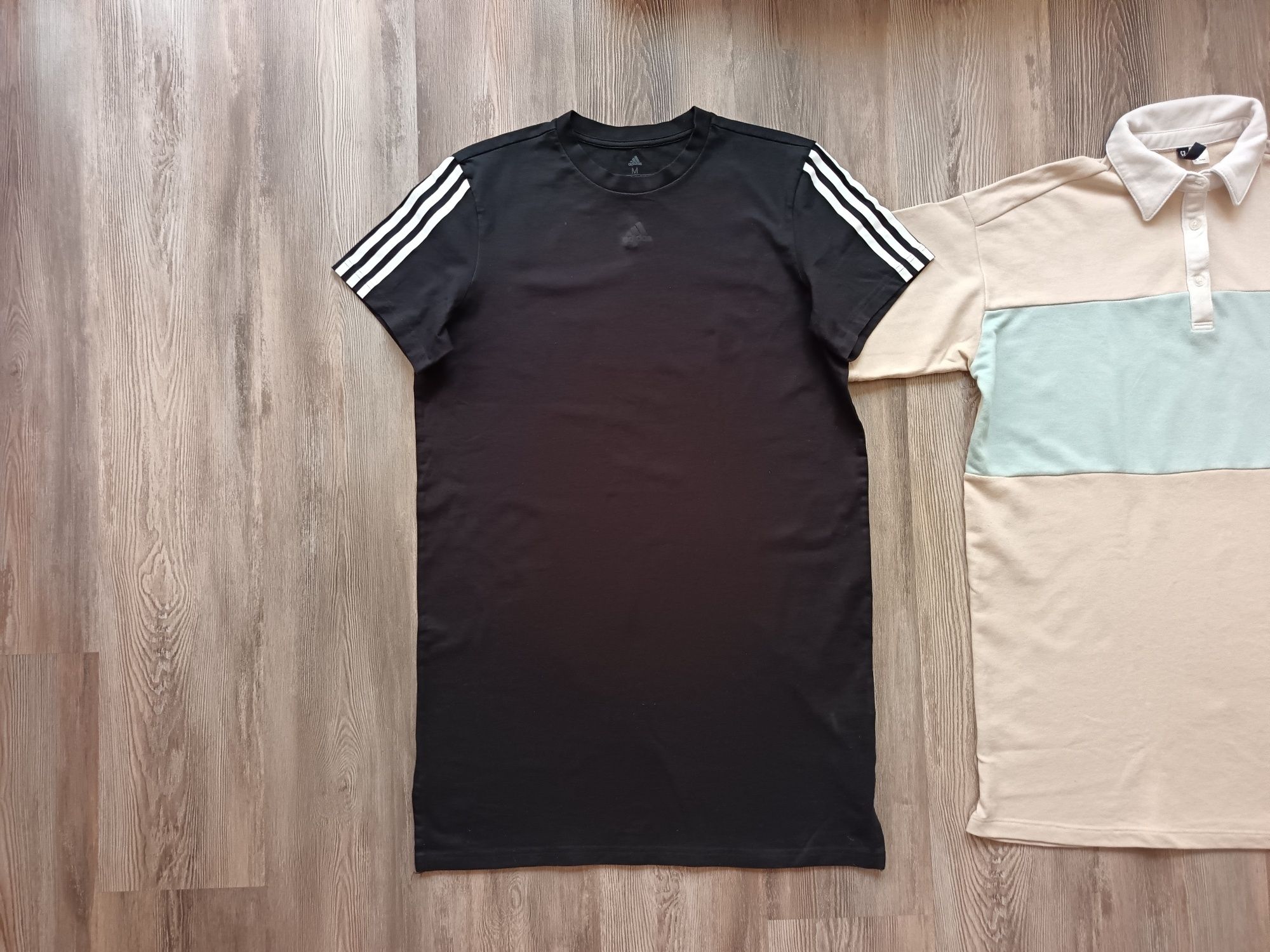 Adidas Рокля+Подарък H&M рокля