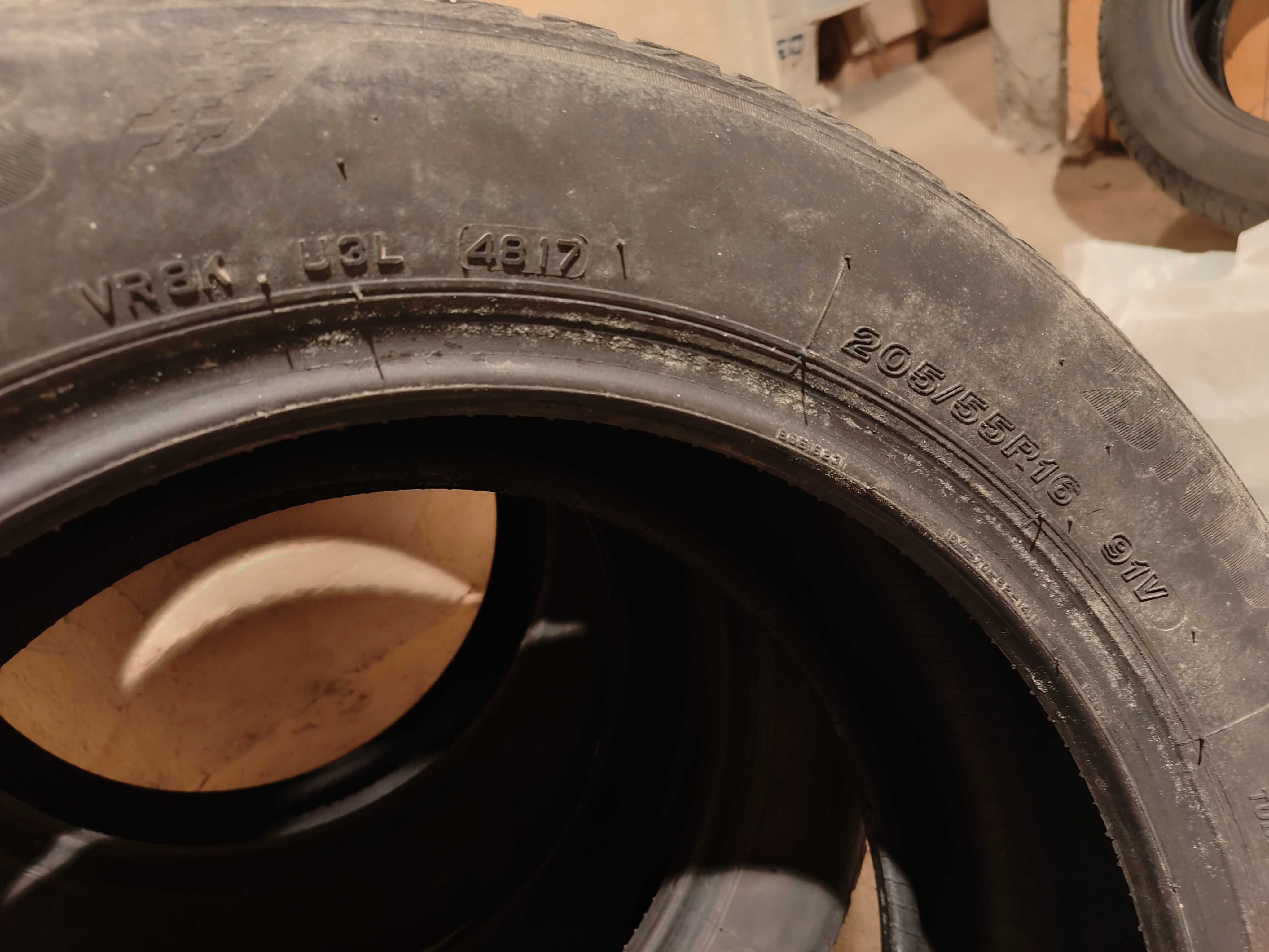 Bridgestone Turanza T005 205/55/16 V / Бриджстоун 205/55/16 летни