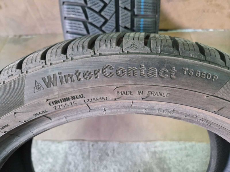 2 Continental R17 205/45
зимни гуми 
DOT4017