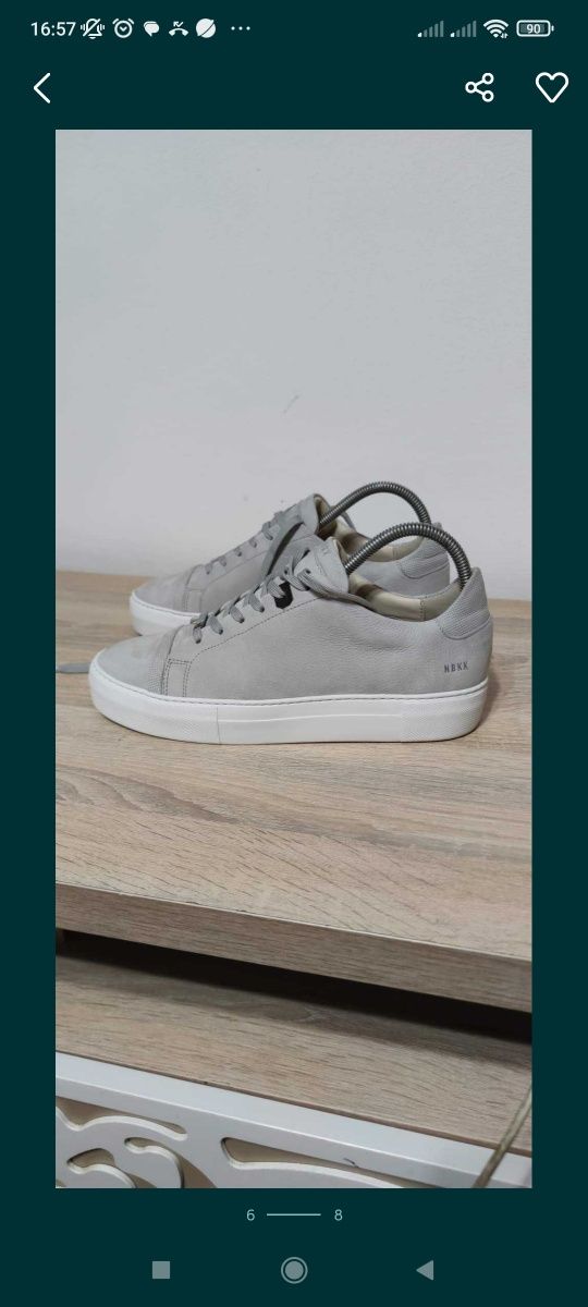 Sneakers  Nubikk  Nr 41