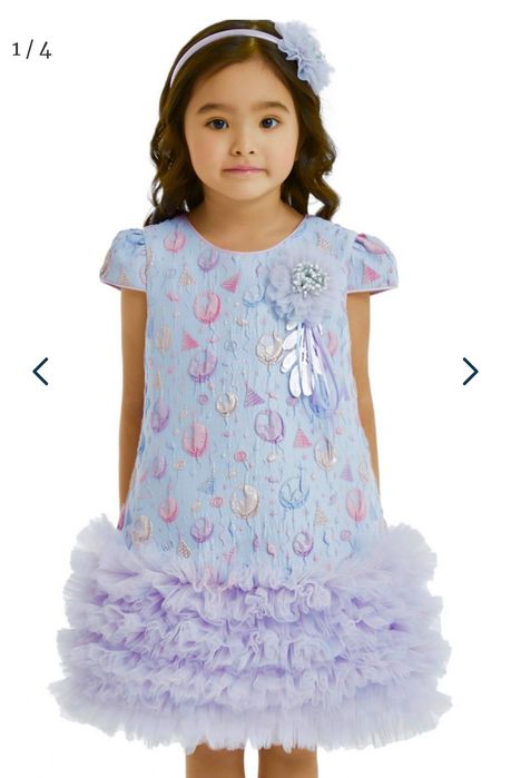 Детска бутикова рокля