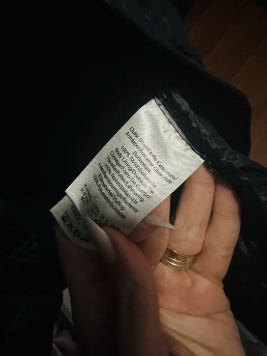 Geaca de iarna DKNY din puf lunga