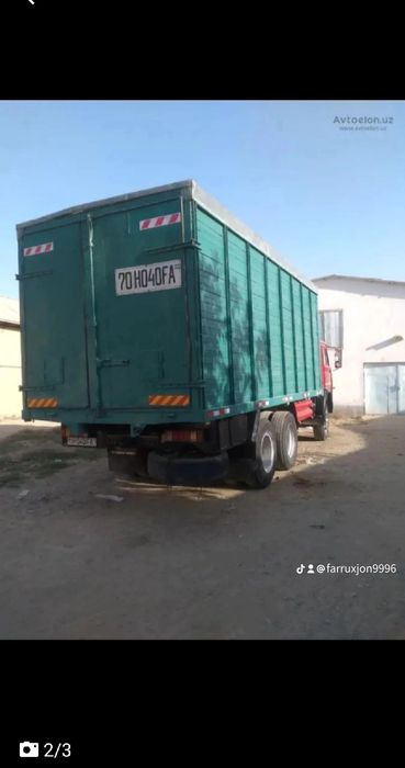Kamaz,  53202. Yili 1991
