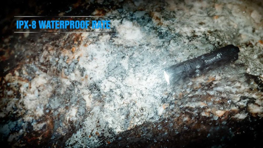 Мини фенер за ключодържател Trustfire Mini3 EDC LED