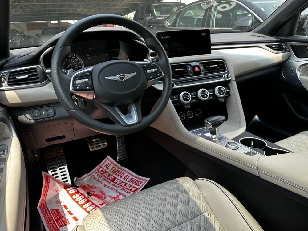 Genesis G70 3.3L turbo limited version 2023 авто в ташкенте