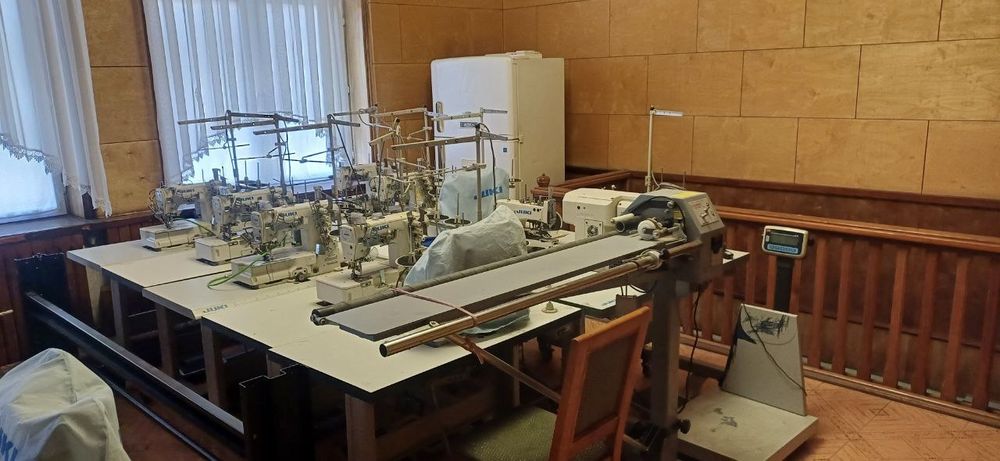 Швейный цех арендага берилади!