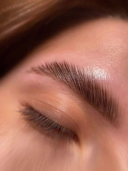 Нужны модели на Ламинирование бровей и ресниц