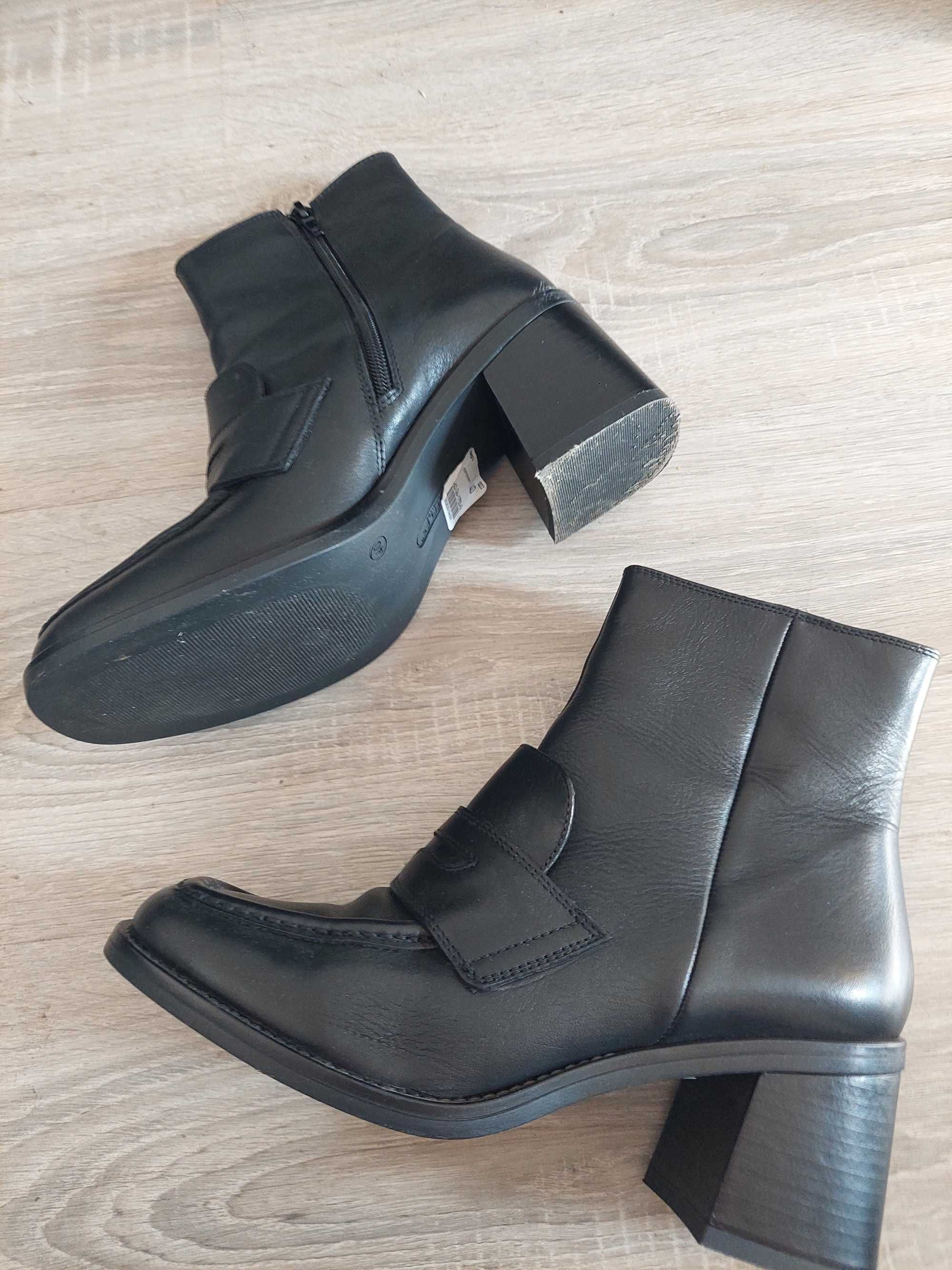 Ghete dama NOI, PIELE, marimea 40