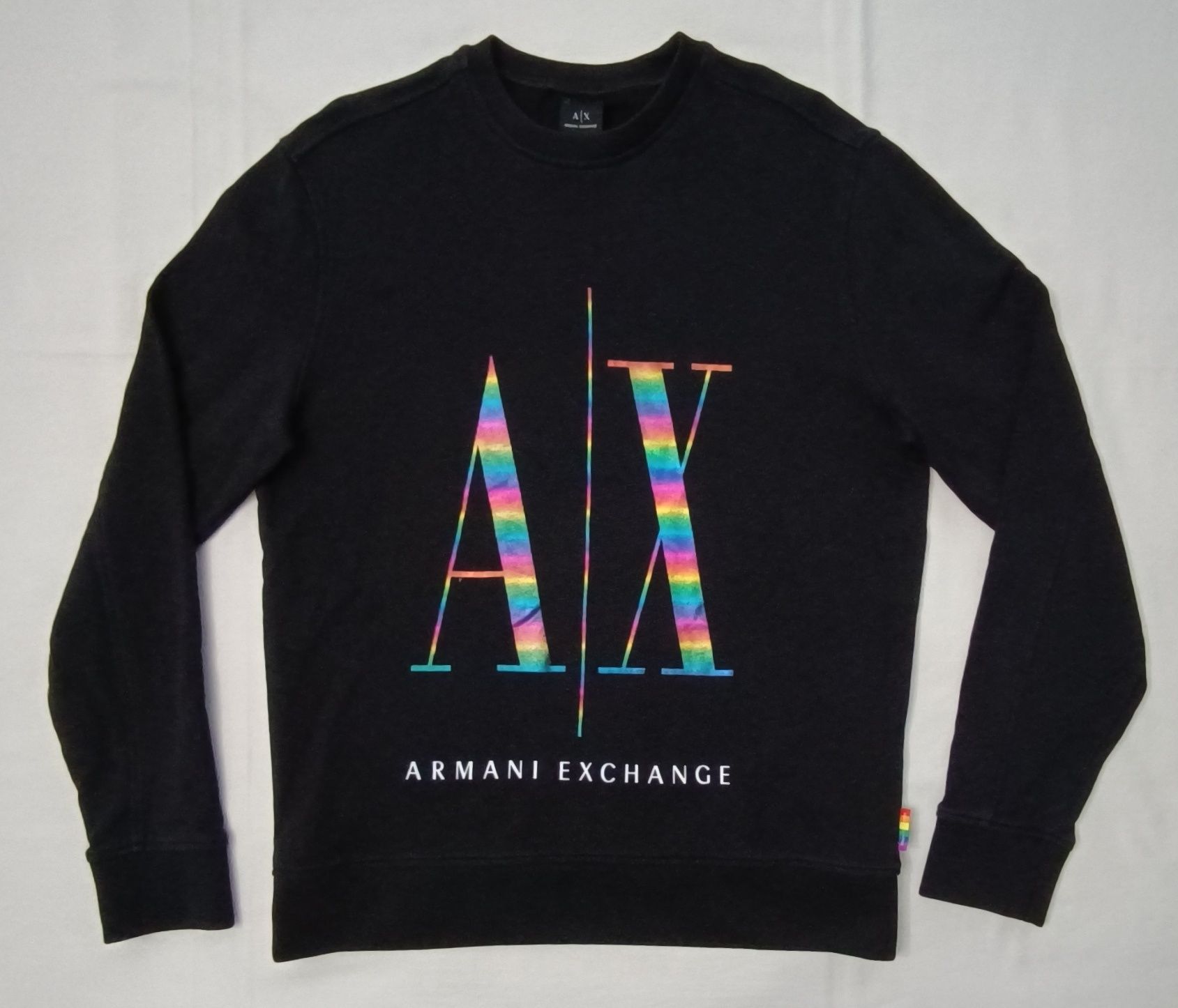 Armani Exchange Sweatshirt оригинално горнище S памучен суичър горно
