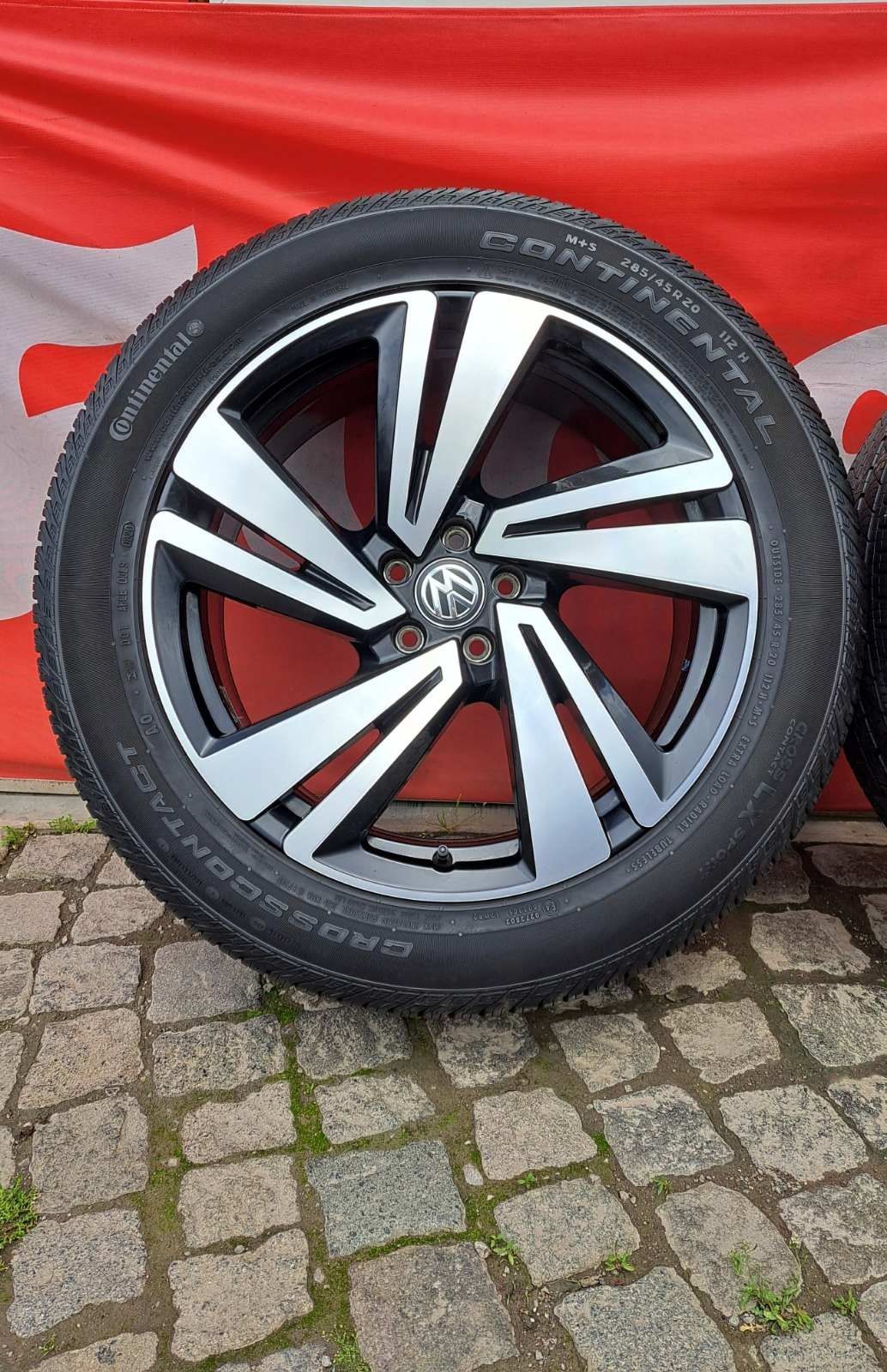 Оригинални джанти Фолксваген Туарег 20" Touareg R-line