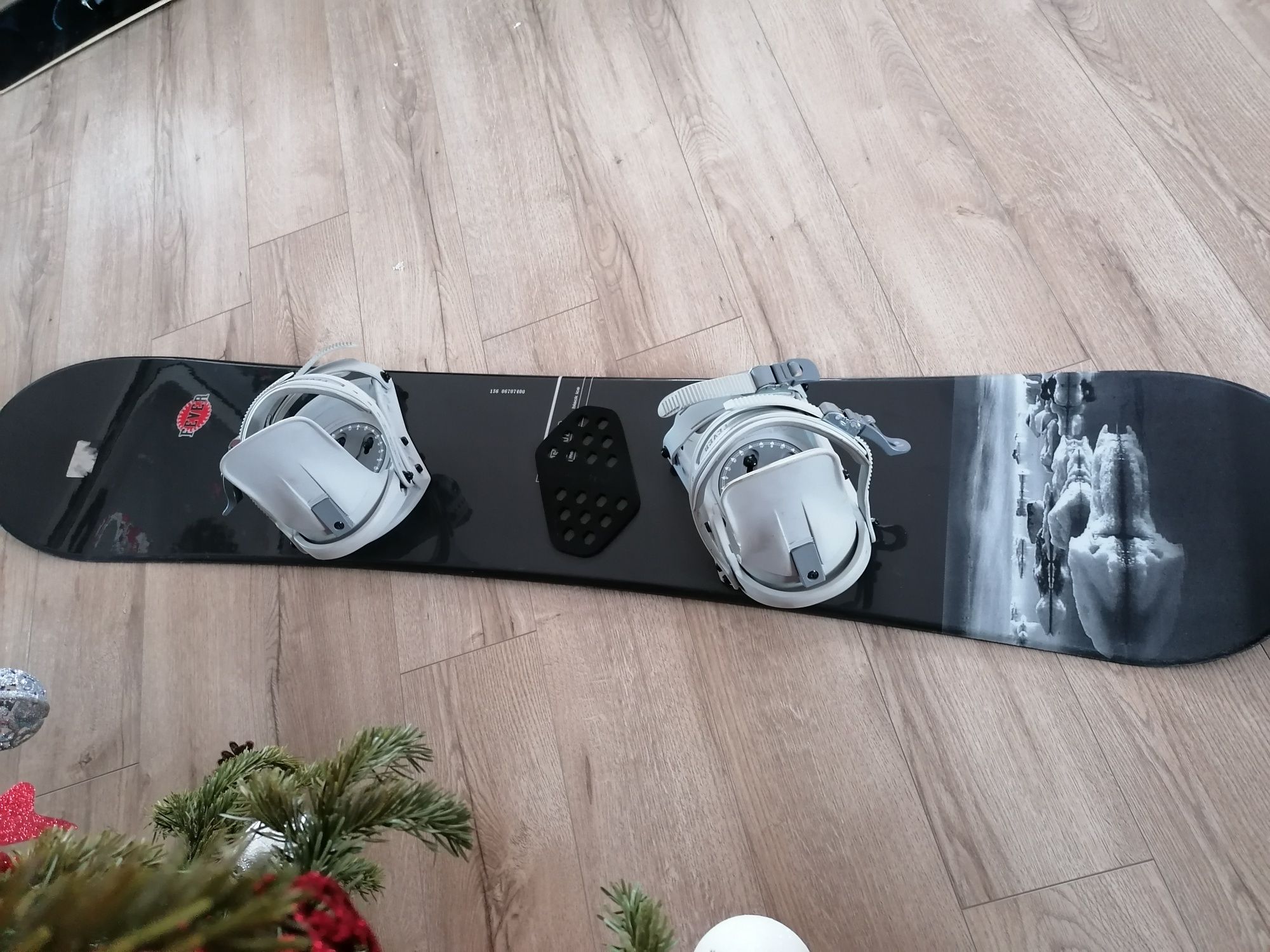 Placa snowboard FEVER