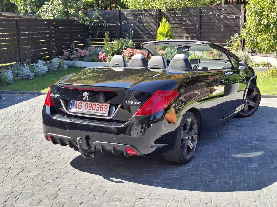 Peugeot 308 CC Roland Garros – 2012 – 2.0 HDi 160 CP – Negru