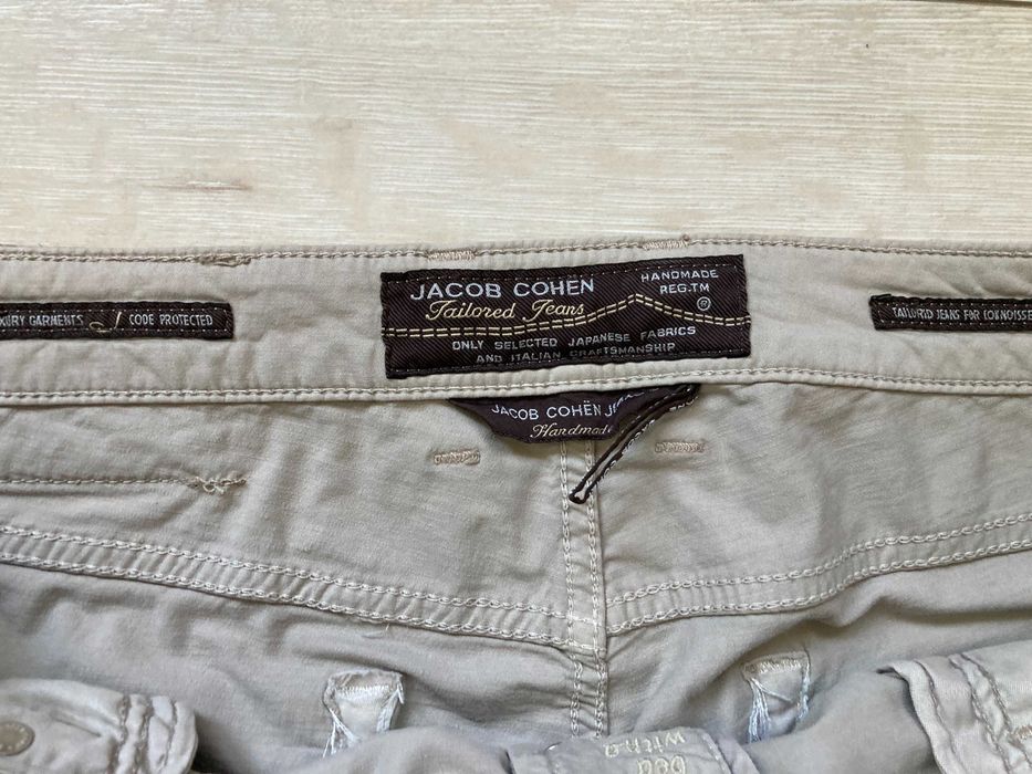 Jacob Cohen J688 Tailored Jeans Handmade панталон размер 42