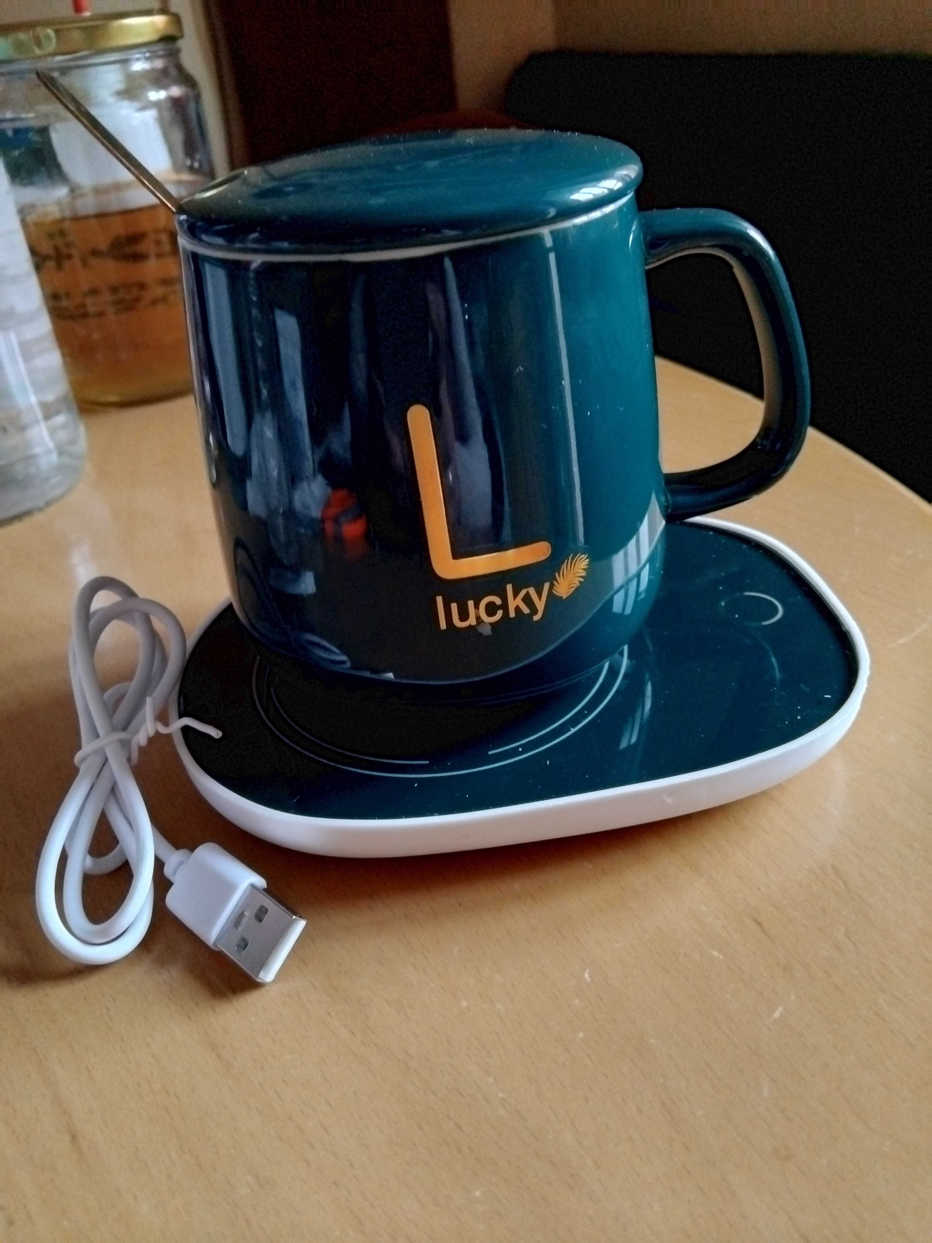 Чаша с термостат с usb