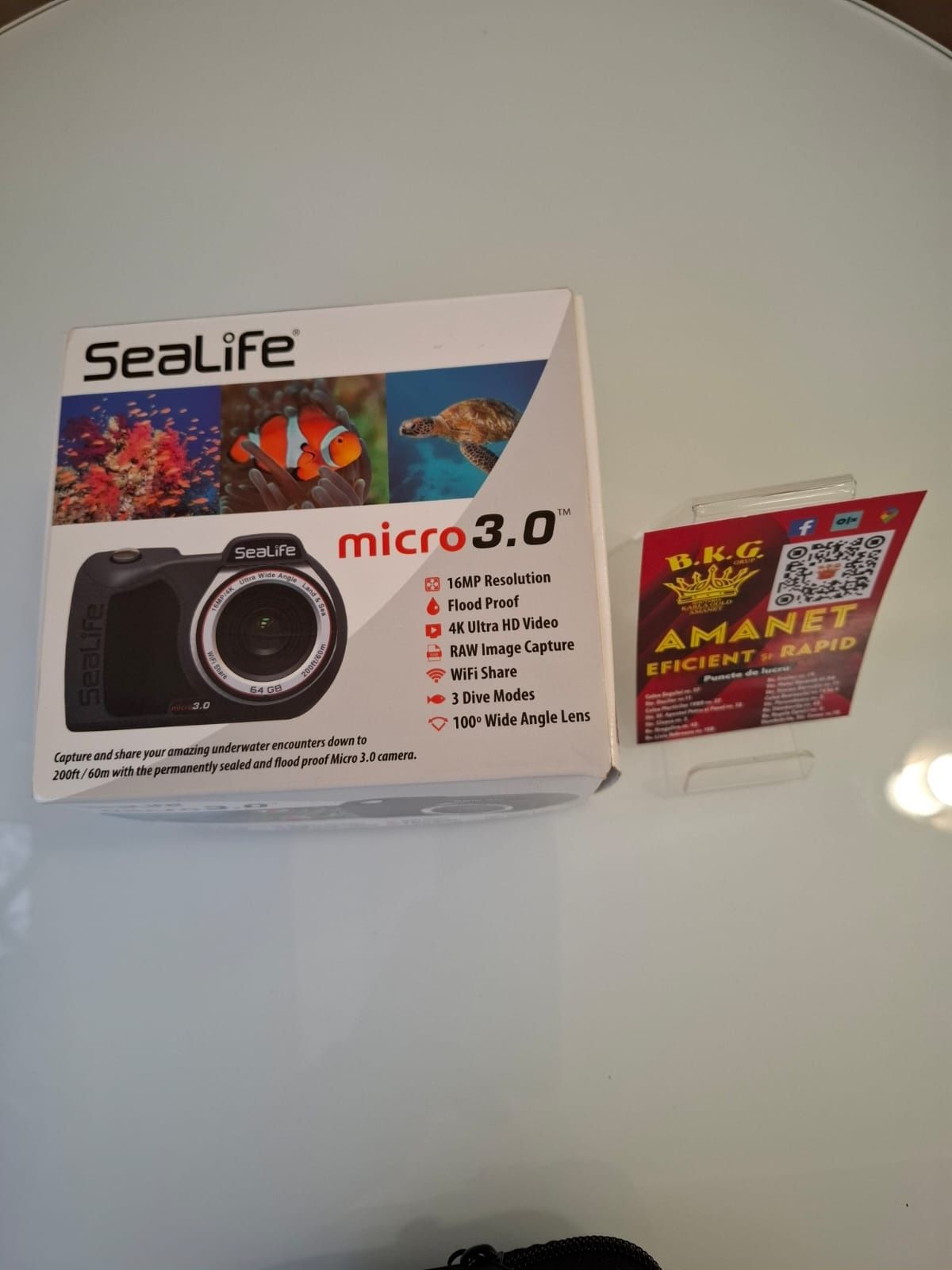 Sealife Micro 3.0 nou Amanet BKG