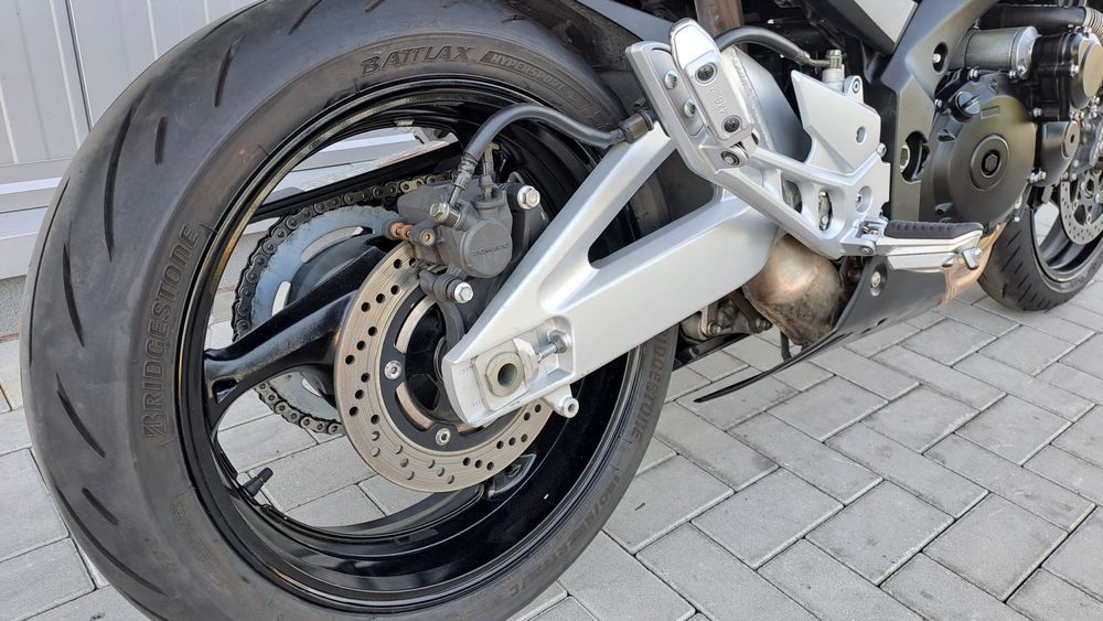 Suzuki gsr600 2007 garanție