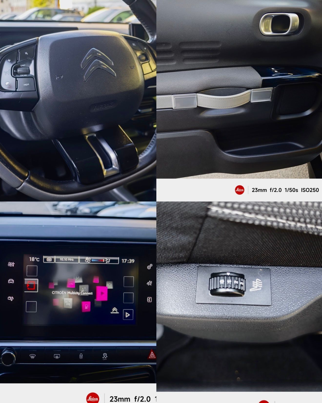 Citroen C4 Cactus benzina 2018