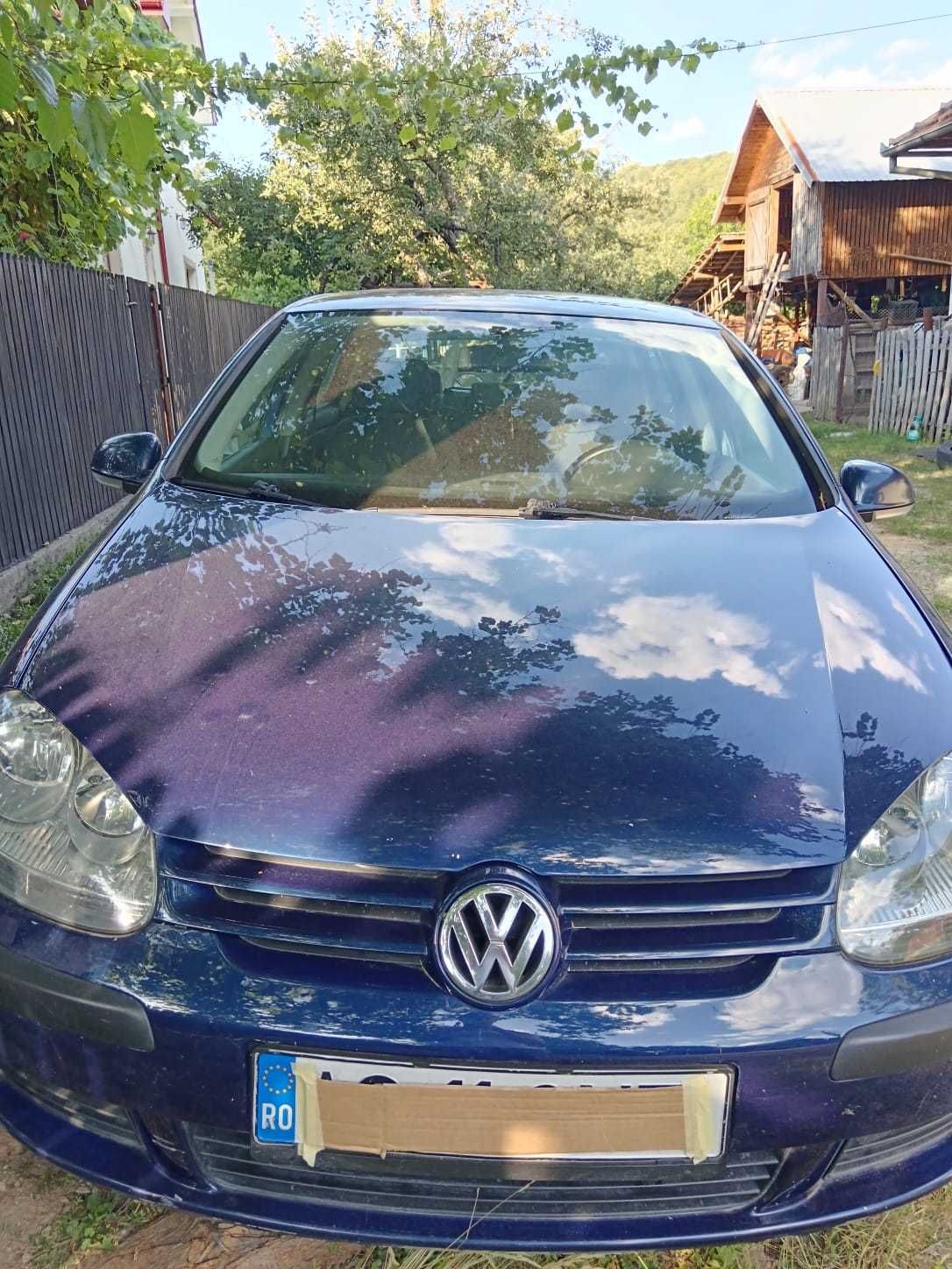 VW Golf 5 2007 benzina 1.4