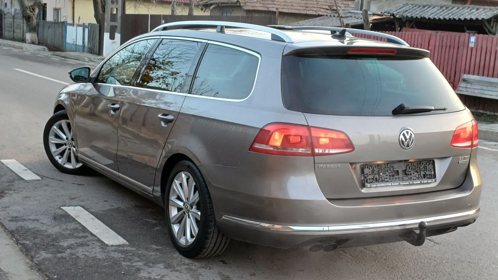 Vw Passat Highline B7/2.0 TDI  An 2011  Full Piele  Impecabilă!