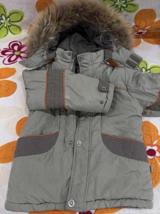 Детская, зимняя куртка