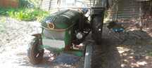 Vand tractor Deutz
