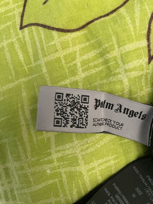 Pataloni scurti Palm Angels