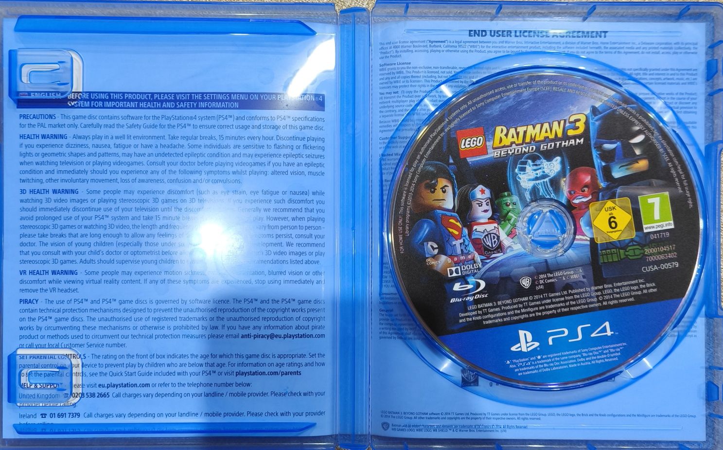 Игра за PS4 Batman Beyond Gotham