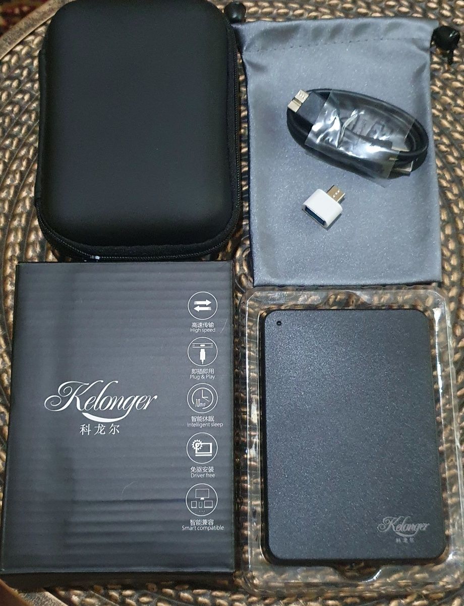 Внешний жесткий диск, хард 320 GB
